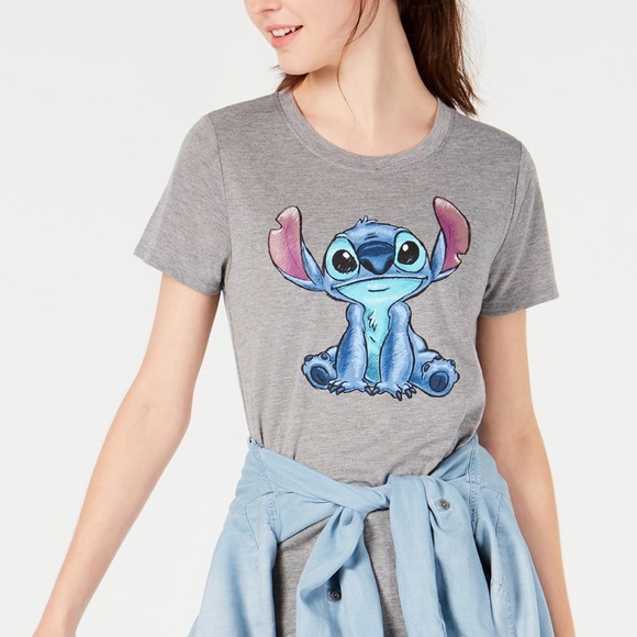 Disney Tops - Disney Stitch Graphic T-shirt